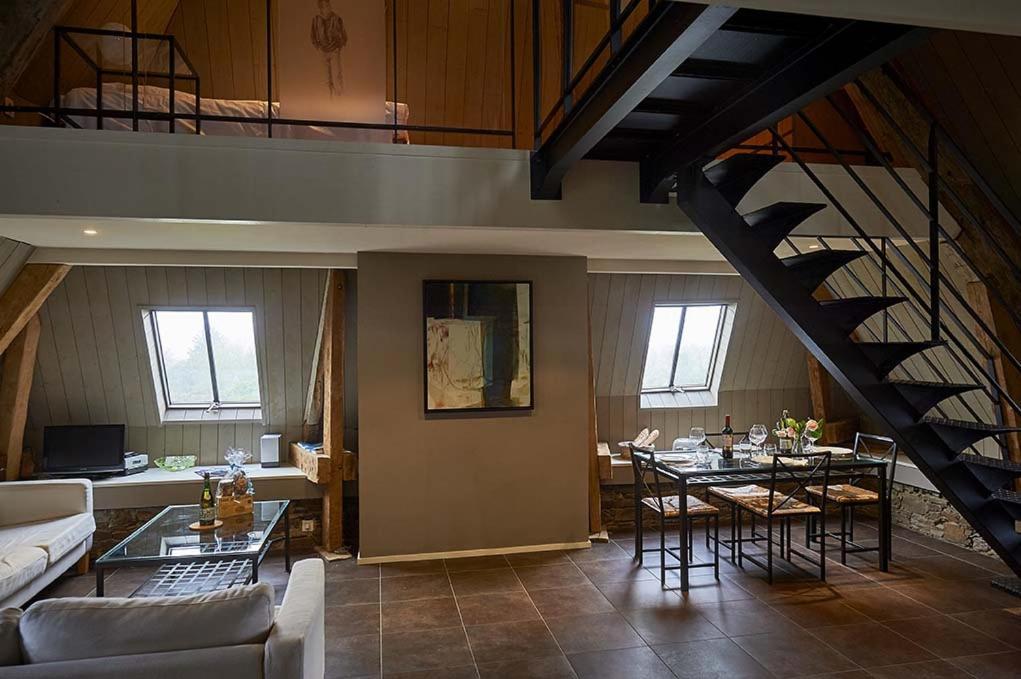 Gite La Passerelle - Manoir Le Plessix Madeuc Corseul Luaran gambar